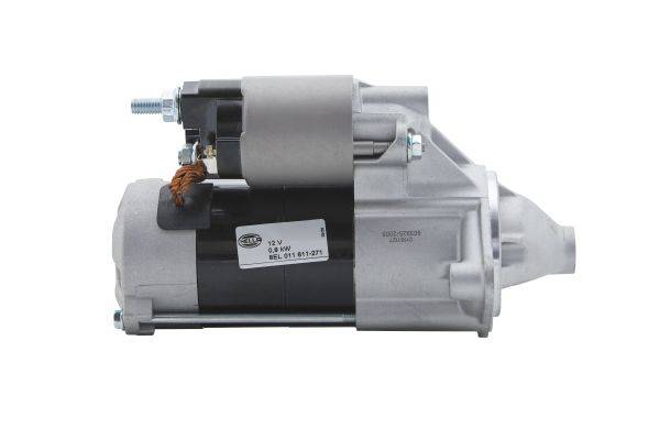 HELLA 8EA 011 611-271 Starter - 12V - 0.8kW - für u.a. Toyota Corolla (_E11_)