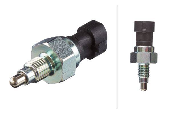 HELLA 6ZF 008 621-691 Schalter, Rückfahrleuchte - 12V - Anschlussanzahl: 2 - geschraubt - Schließer
