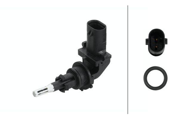 HELLA 6PT 009 109-341 Sensor, Ansauglufttemperatur