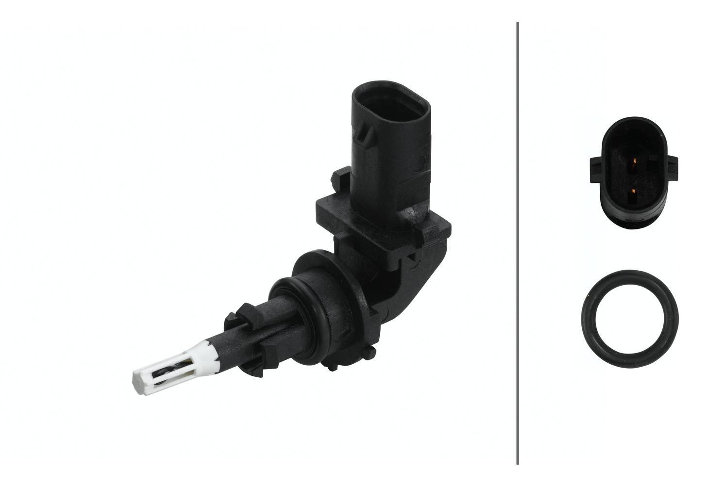 HELLA 6PT 009 109-341 Sensor, Ansauglufttemperatur