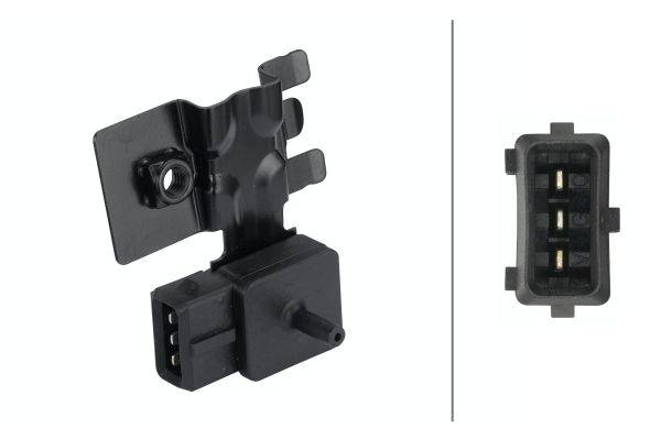 HELLA 6PP 009 400-961 Sensor, Saugrohrdruck