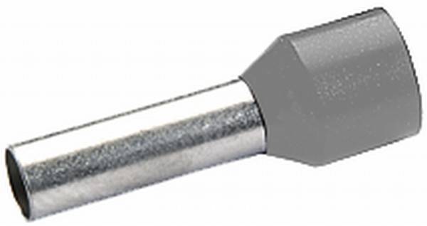 HELLA 8KW 744 844-003 Leitungsverbinder - grau - Querschnitt [mm²]: 4.0mm² - Kabelendhülse