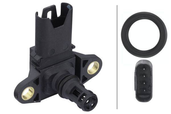 HELLA 6PP 009 400-051 Sensor, Ladedruck - 5V - ohne Kabel