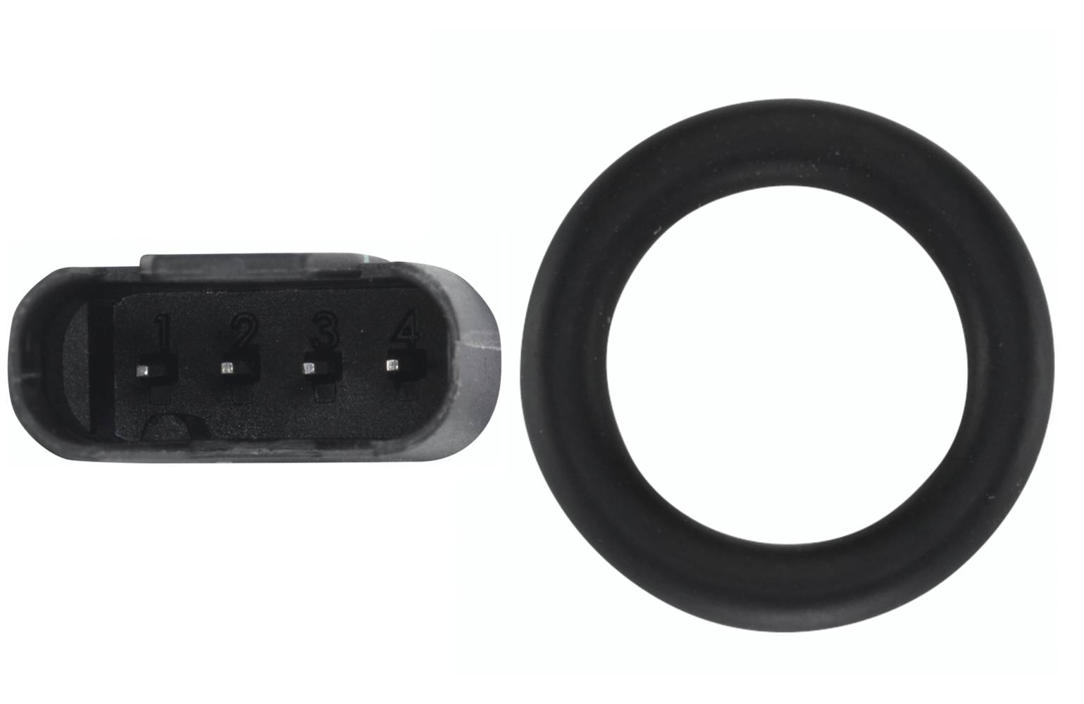 HELLA 6PP 009 400-051 Sensor, Ladedruck - 5V - ohne Kabel