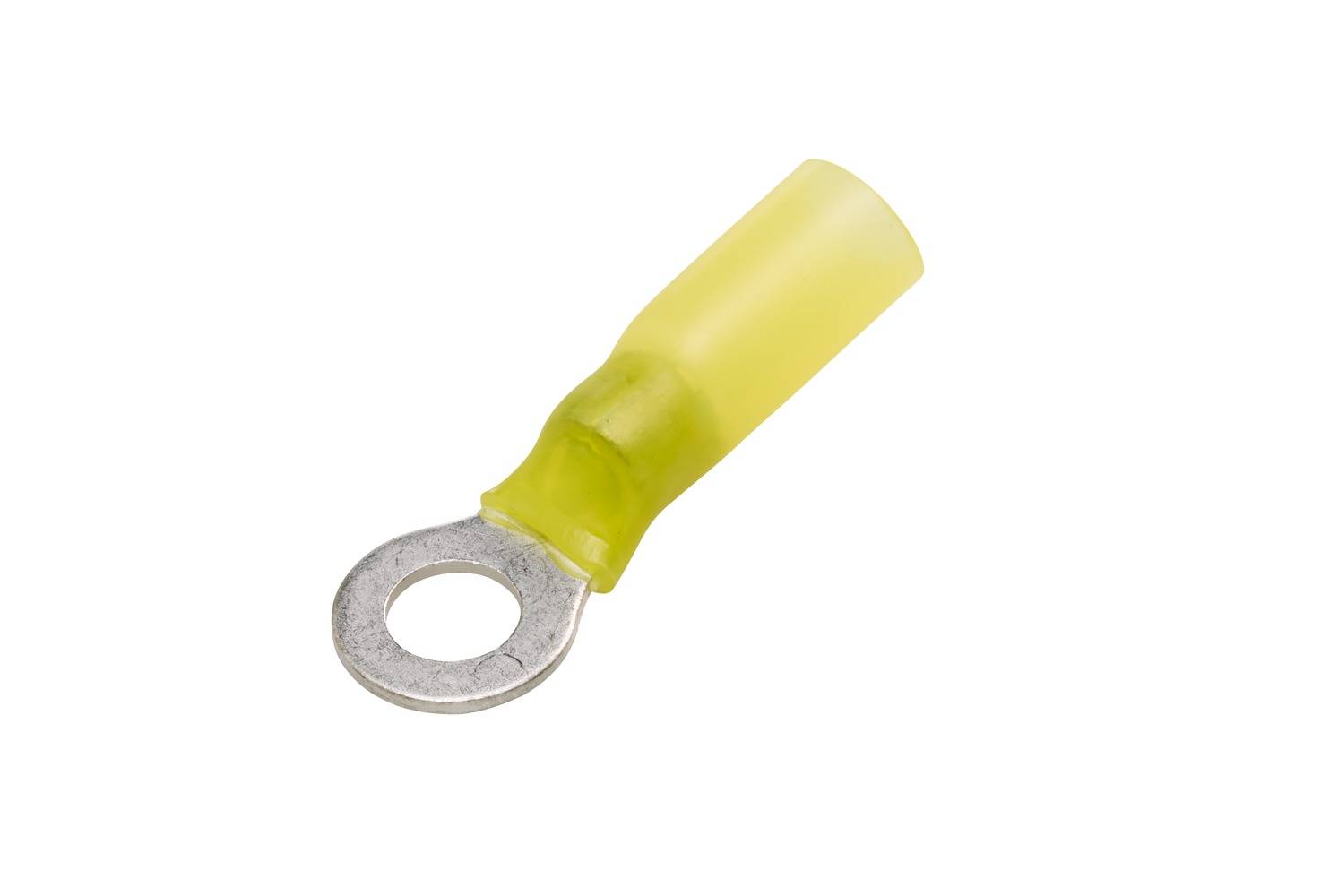 HELLA 8KW 732 576-003 Leitungsverbinder - gelb - von: 4.0mm² - bis: 6.0mm² - M6 - Ringform
