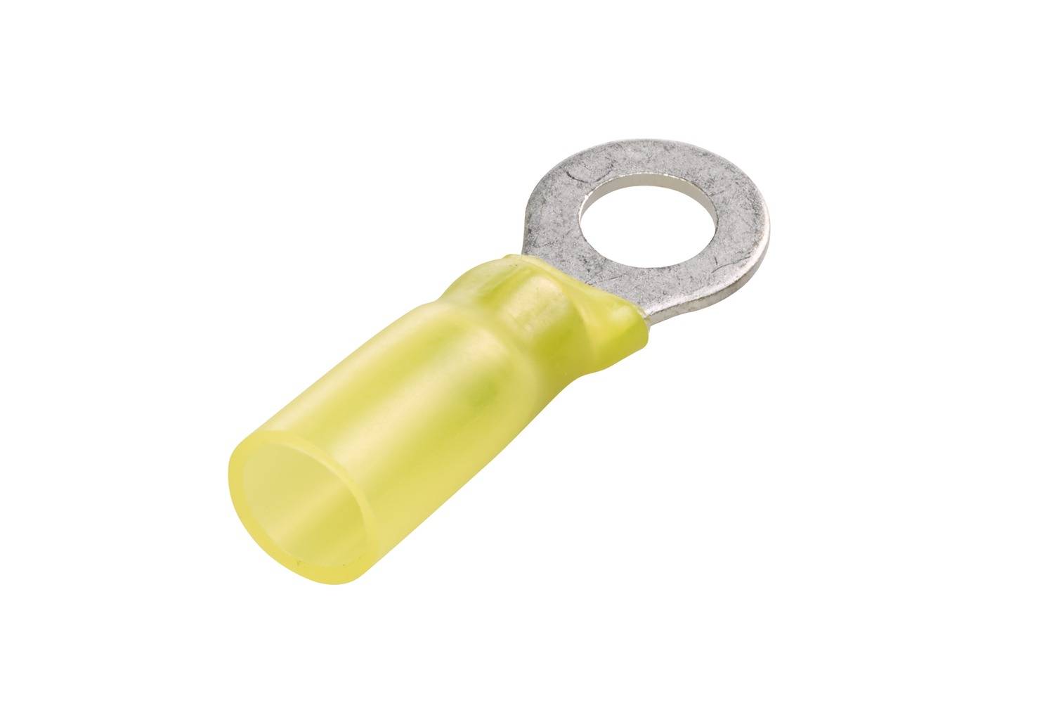 HELLA 8KW 732 576-003 Leitungsverbinder - gelb - von: 4.0mm² - bis: 6.0mm² - M6 - Ringform