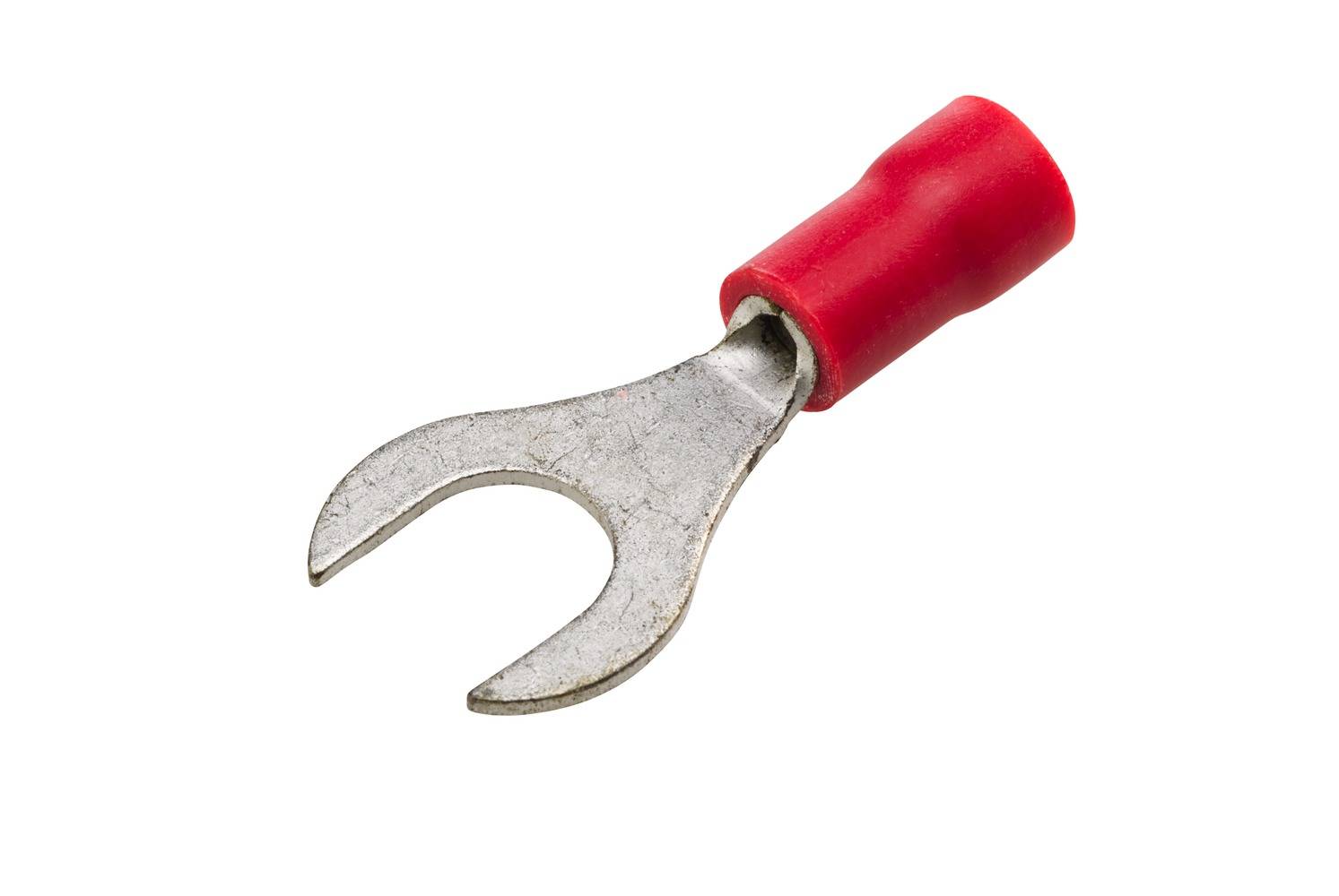 HELLA 8KW 744 780-003 Leitungsverbinder - mit Gabelkopf - rot - von: 0.5mm² - bis: 1.0mm² - Gabelver