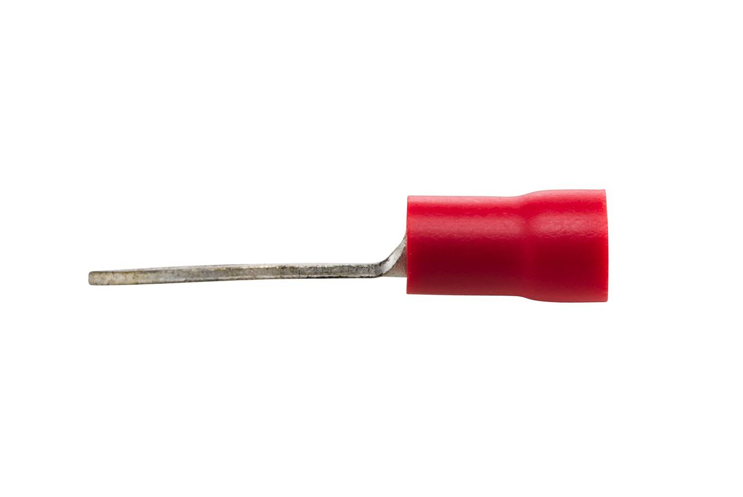 HELLA 8KW 744 780-003 Leitungsverbinder - mit Gabelkopf - rot - von: 0.5mm² - bis: 1.0mm² - Gabelver
