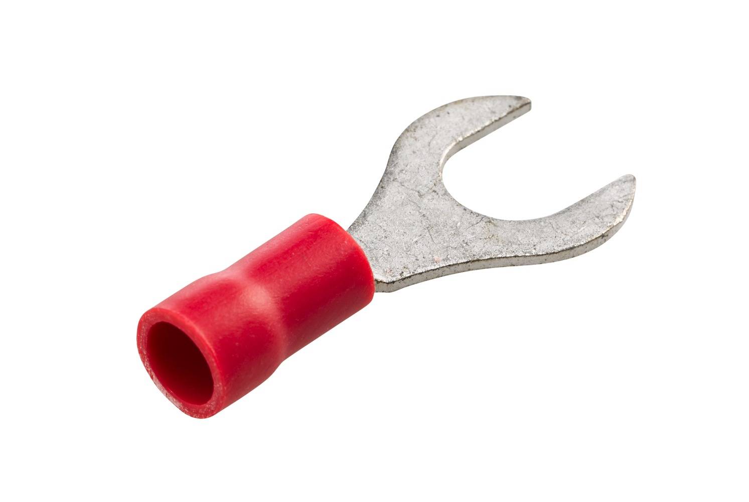 HELLA 8KW 744 780-003 Leitungsverbinder - mit Gabelkopf - rot - von: 0.5mm² - bis: 1.0mm² - Gabelver