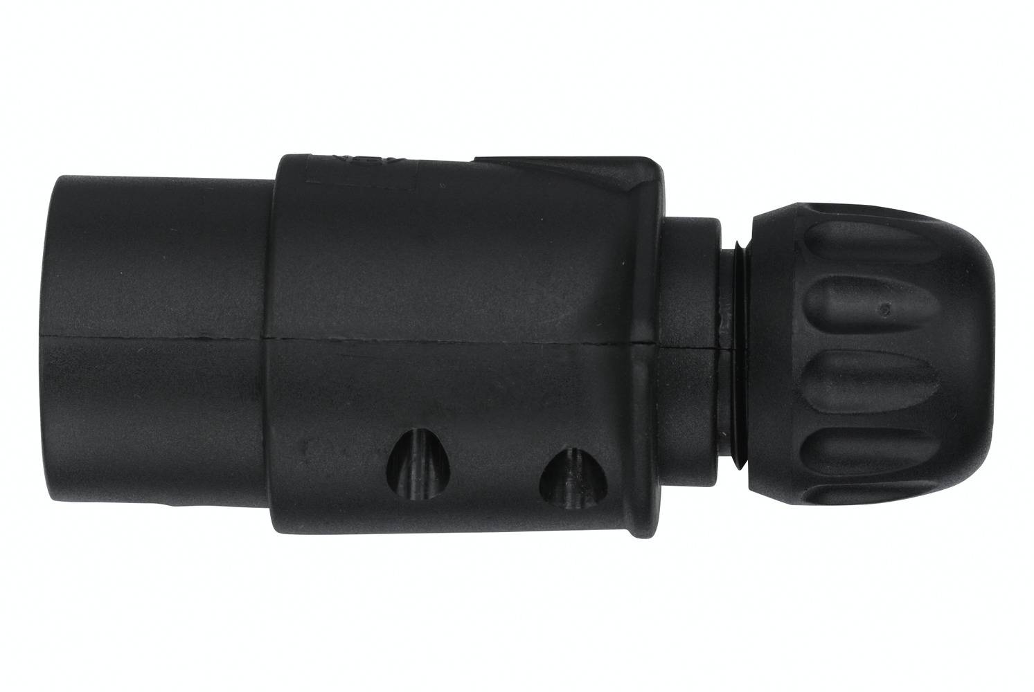 HELLA 8JA 002 263-031 Stecker - 24V - 3-polig - Stecker: Schraubkontakt - schwarz