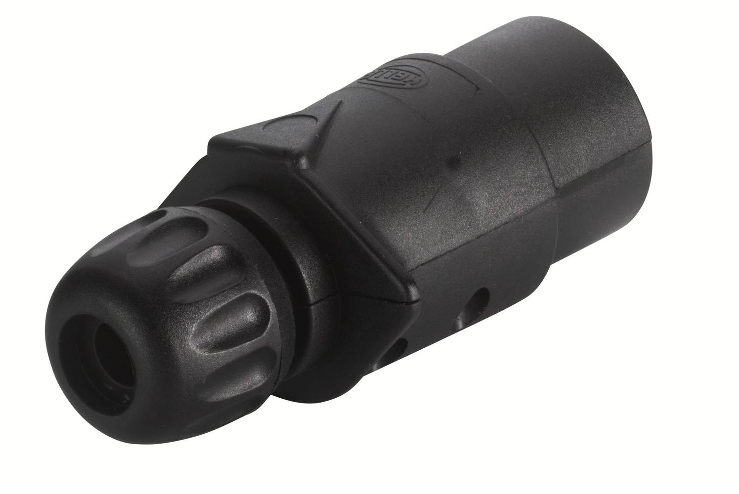 HELLA 8JA 002 263-031 Stecker - 24V - 3-polig - Stecker: Schraubkontakt - schwarz