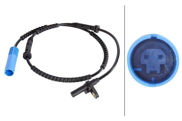 HELLA 6PU 012 806-091 Sensor, Raddrehzahl - 12V - Kabel: 850mm