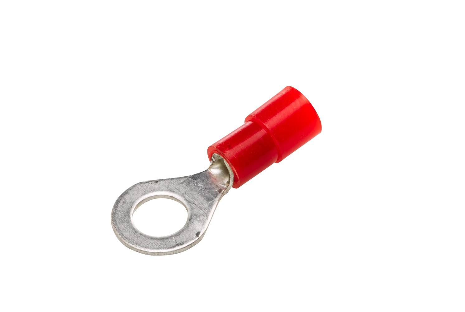 HELLA 8KW 178 042-022 Leitungsverbinder - rot - von: 0.5mm² - bis: 1.5mm² - Ringverbinder - M5 - Boh