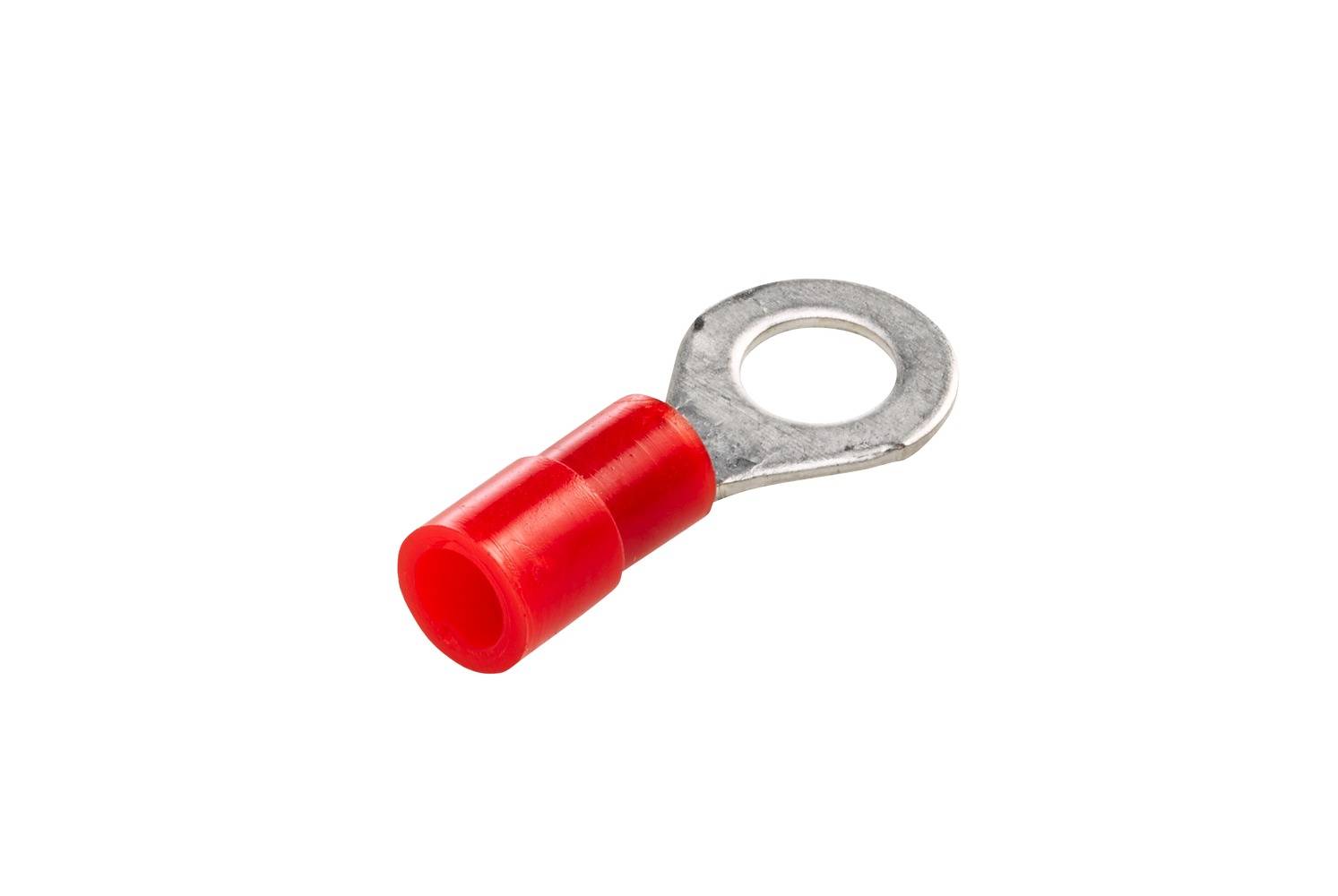 HELLA 8KW 178 042-022 Leitungsverbinder - rot - von: 0.5mm² - bis: 1.5mm² - Ringverbinder - M5 - Boh
