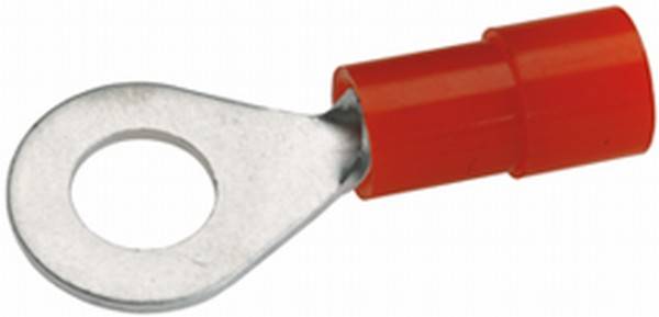 HELLA 8KW 178 042-022 Leitungsverbinder - rot - von: 0.5mm² - bis: 1.5mm² - Ringverbinder - M5 - Boh