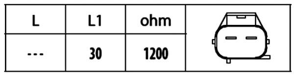 HELLA 6PU 009 146-621 Sensor, Nockenwellenposition - 12V