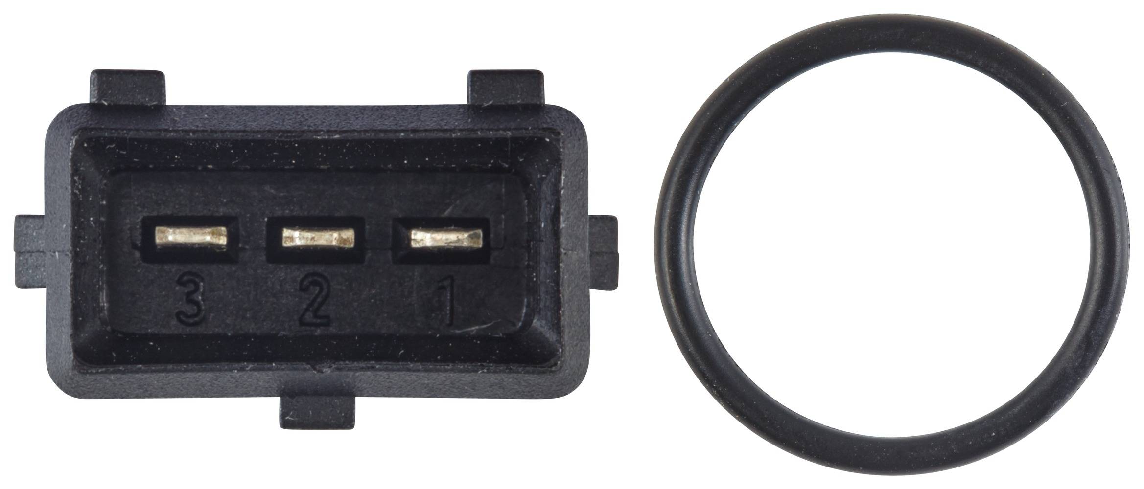 HELLA 6PU 009 146-651 Impulsgeber, Kurbelwelle - 12V - 3-polig - Kabel: 1000mm