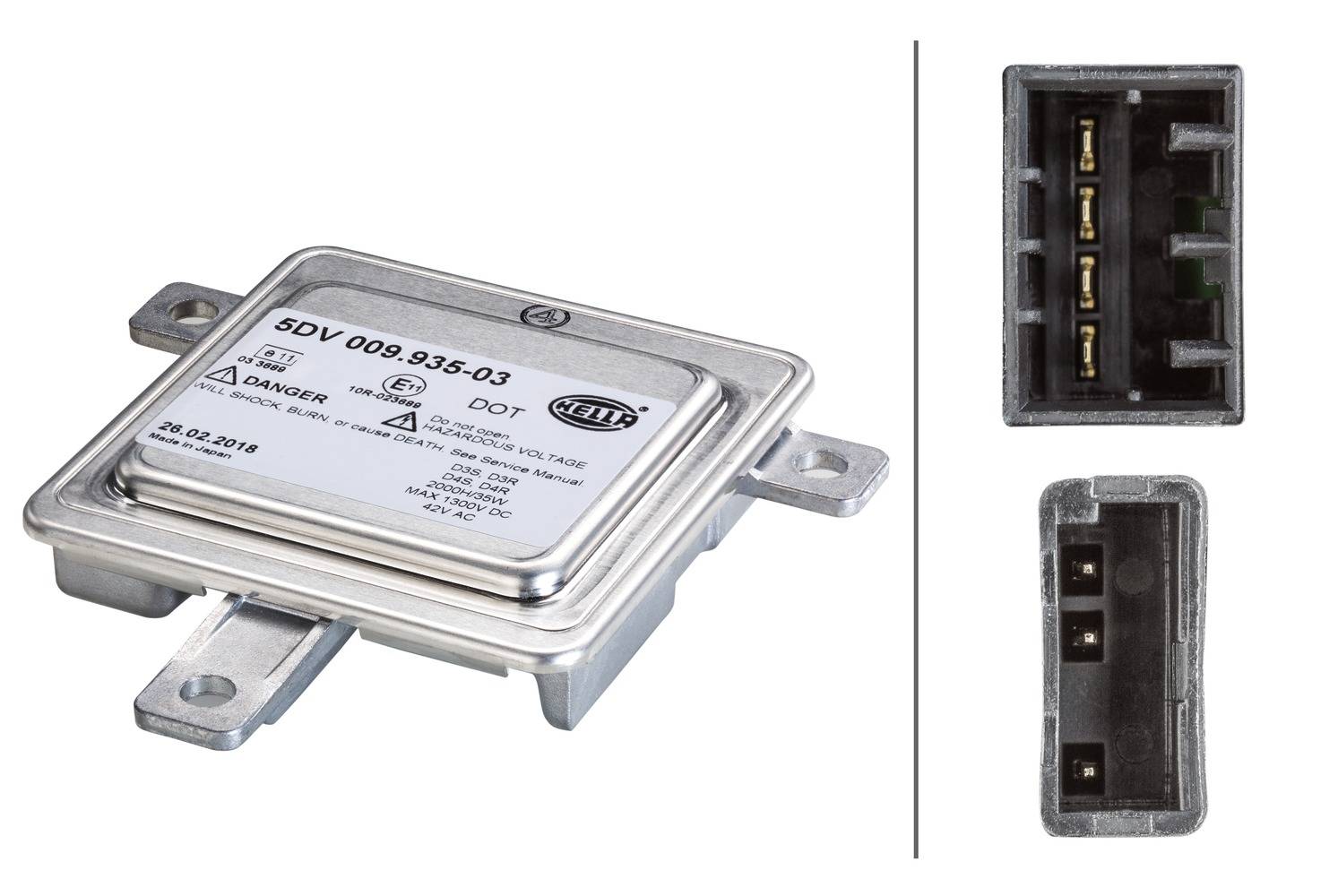 HELLA 5DV 009 935-031 Vorschaltgerät - Xenon - 12V