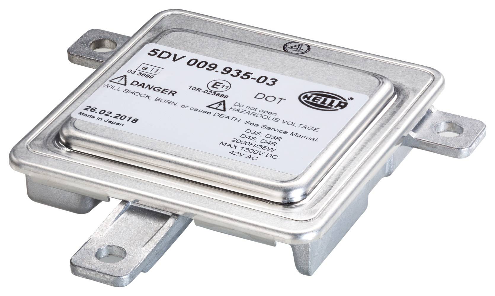 HELLA 5DV 009 935-031 Vorschaltgerät - Xenon - 12V