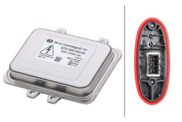 HELLA 5DV 009 000-001 Vorschaltgerät - Xenon - 12V