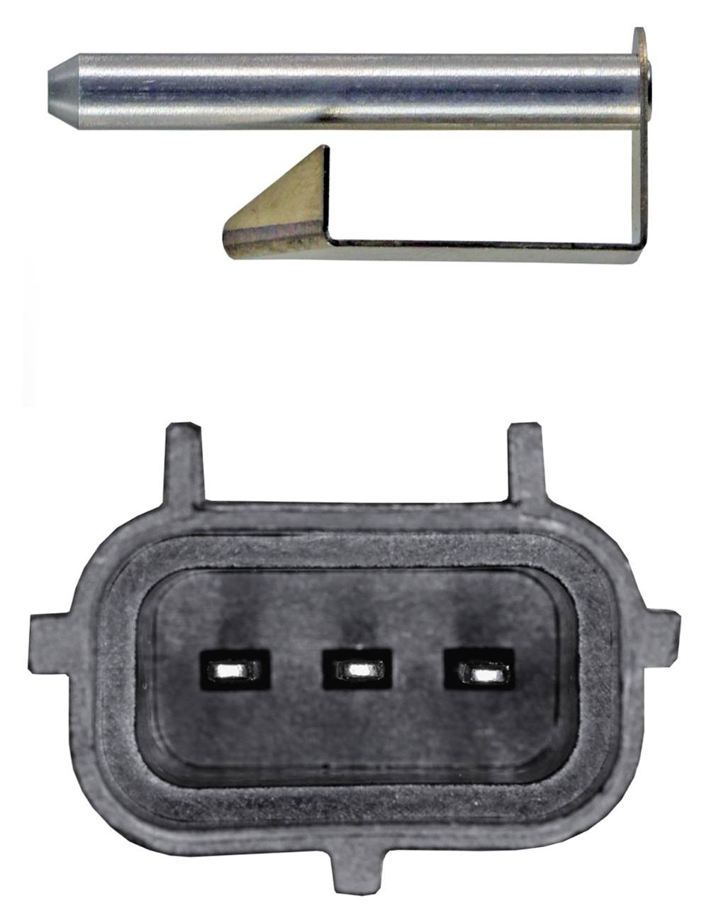 HELLA 6PU 009 146-891 Drehzahlsensor, Schaltgetriebe - gesteckt - mit Dichtungen - mit Befestigungsb