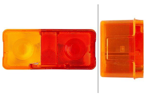 HELLA 9EL 112 741-001 Lichtscheibe, Heckleuchte - rechts