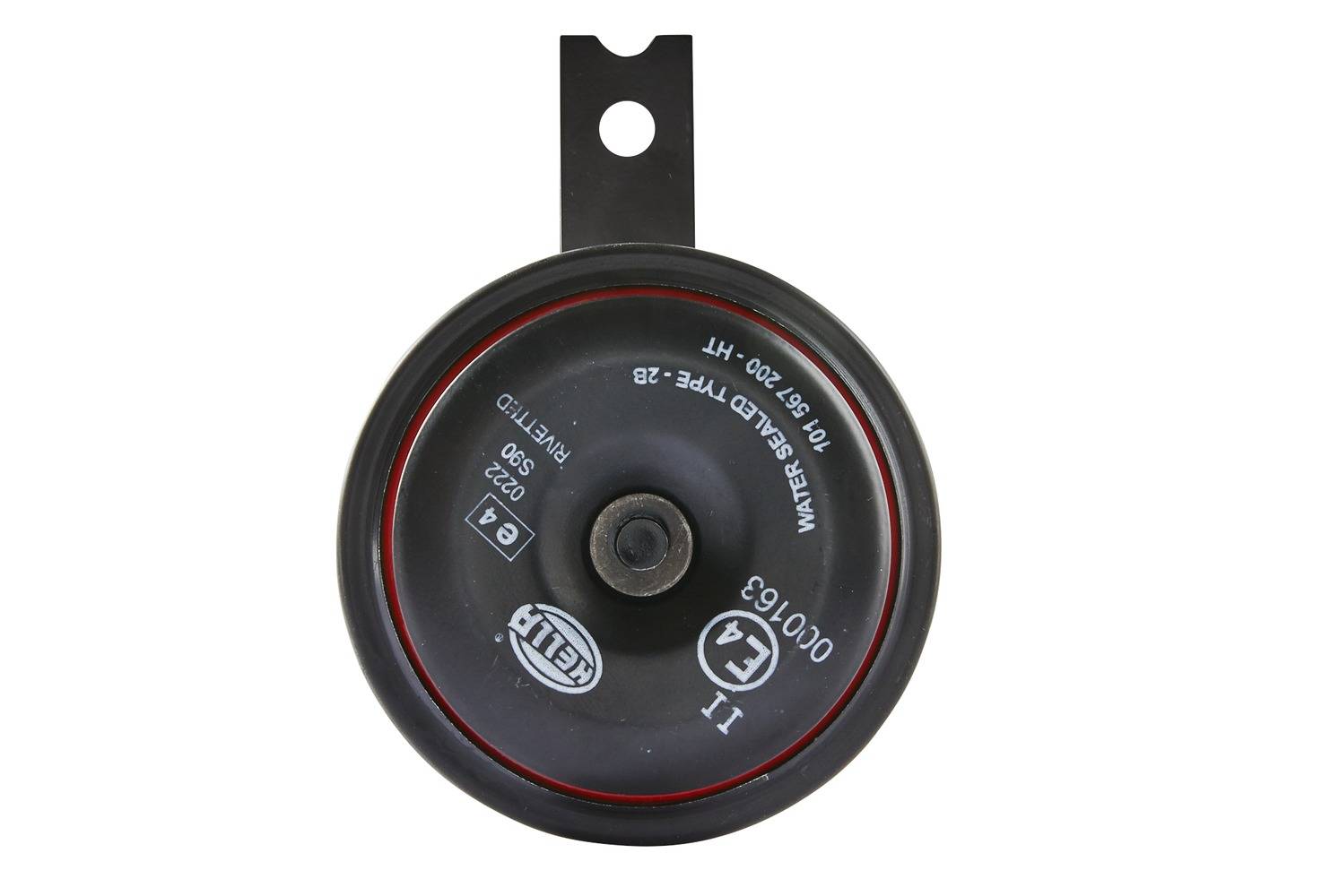 HELLA 3AL 922 000-961 Horn - S90 - 12V - 113dB(A) - Frequenzbereich: 415Hz - Hochton - Gehäusefarbe: