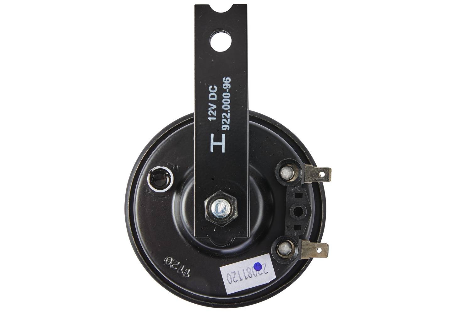 HELLA 3AL 922 000-961 Horn - S90 - 12V - 113dB(A) - Frequenzbereich: 415Hz - Hochton - Gehäusefarbe: