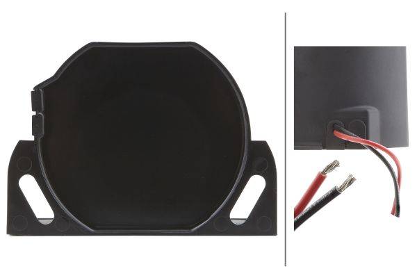 HELLA 3SL 996 139-111 Rückfahrwarner - 112dB(A) - Frequenzbereich: 1250Hz - geschraubt - Kabel: 159m