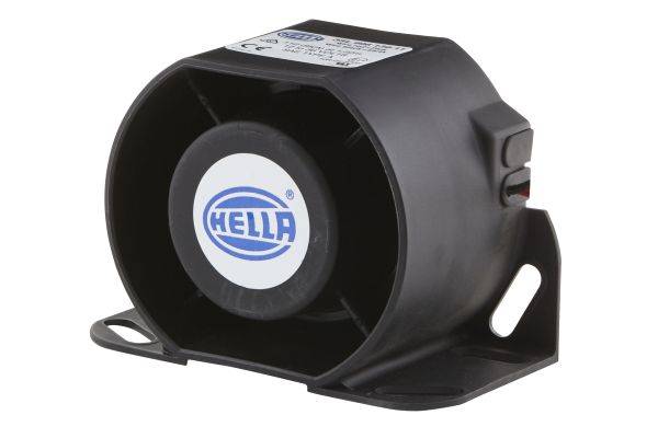 HELLA 3SL 996 139-111 Rückfahrwarner - 112dB(A) - Frequenzbereich: 1250Hz - geschraubt - Kabel: 159m