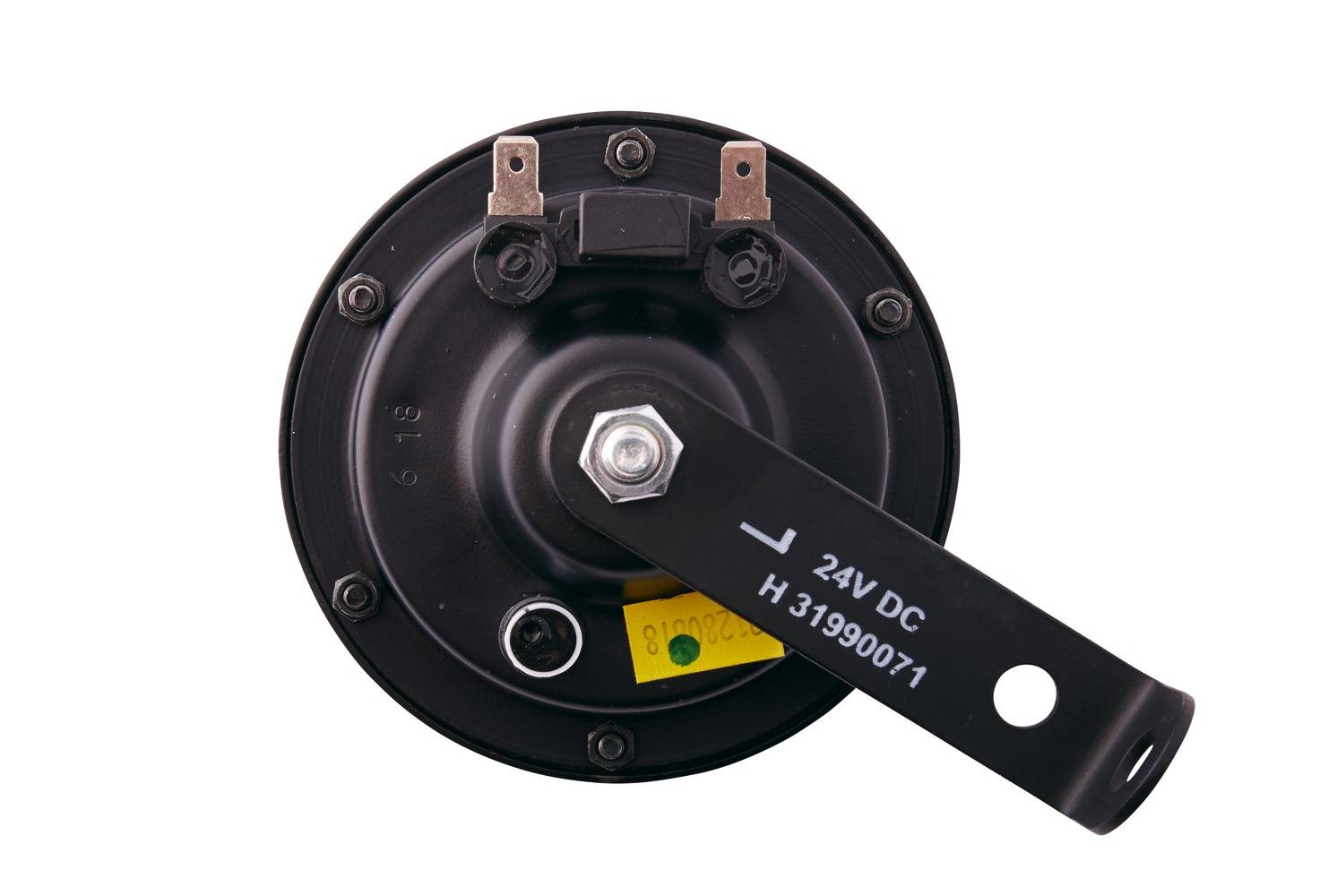 HELLA 3AL 922 100-241 Horn - M100 - 24V - 115dB(A) - Frequenzbereich: 350Hz - Gehäusefarbe: schwarz