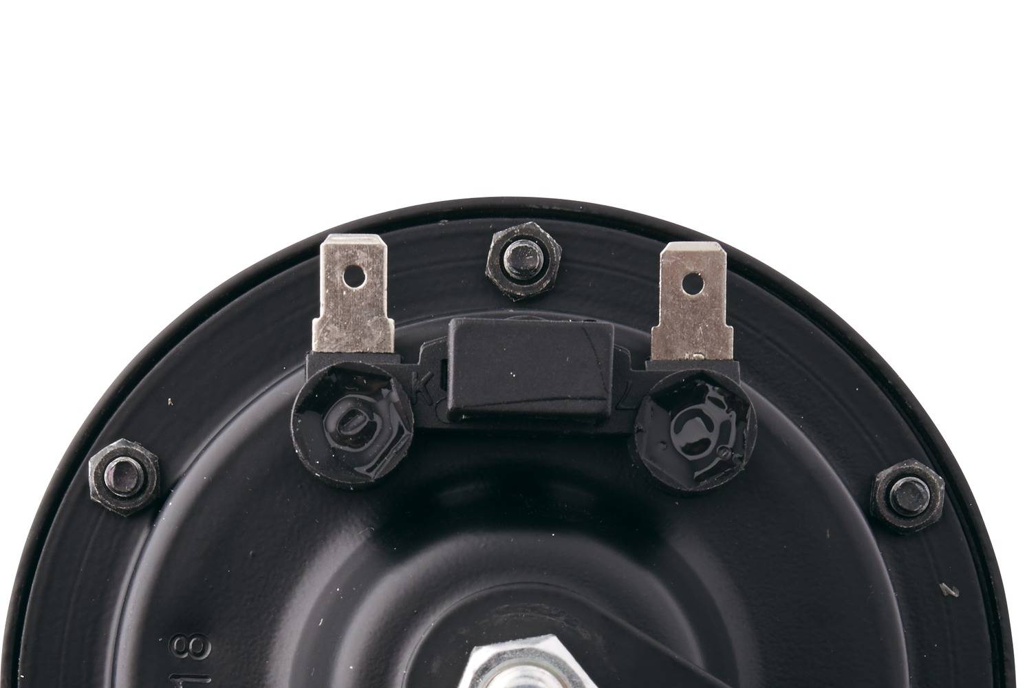 HELLA 3AL 922 100-241 Horn - M100 - 24V - 115dB(A) - Frequenzbereich: 350Hz - Gehäusefarbe: schwarz