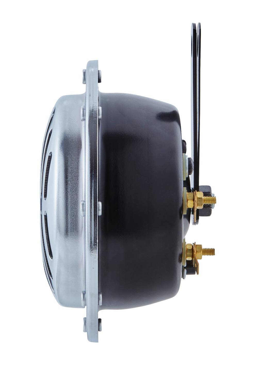 HELLA 3CB 004 811-091 Horn - 12V - 114dB(A) - Frequenzbereich: 280/330Hz - Gehäusefarbe: schwarz