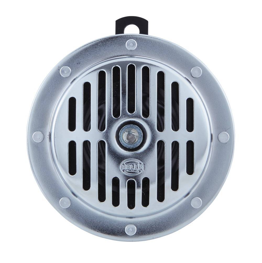 HELLA 3CB 004 811-091 Horn - 12V - 114dB(A) - Frequenzbereich: 280/330Hz - Gehäusefarbe: schwarz