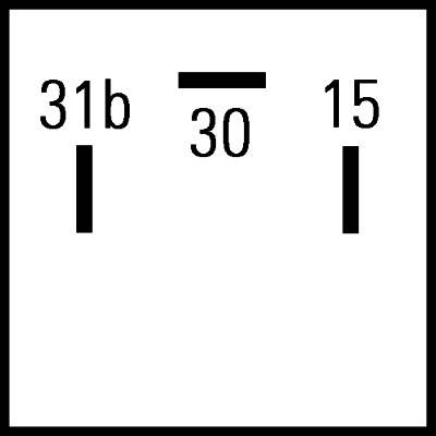 HELLA 3SB 004 438-141 Signalgeber - 12V - akustisch - 85dB(A) - Frequenzbereich: 325Hz