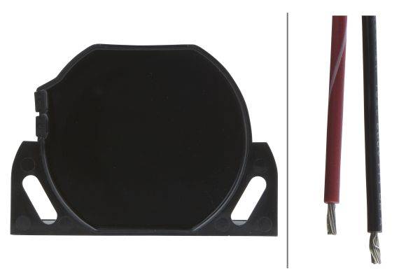 HELLA 3SL 996 139-001 Rückfahrwarner - 87dB(A) - Frequenzbereich: 1200Hz - geschraubt - Kabel: 159mm