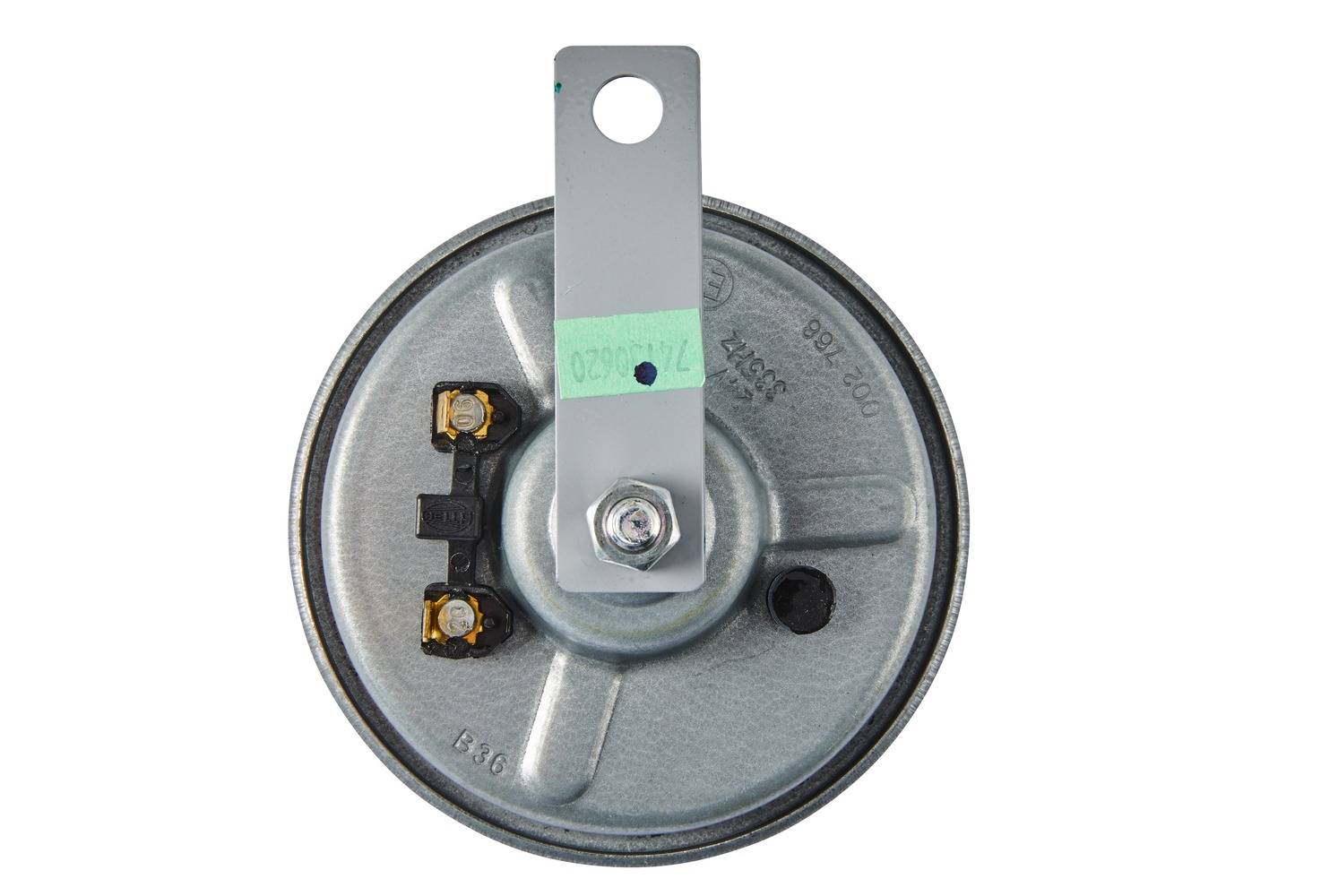 HELLA 3BA 002 768-651 Horn - B36 - 24V - 116dB(A) - Frequenzbereich: 335Hz - Tiefton - Gehäusefarbe: