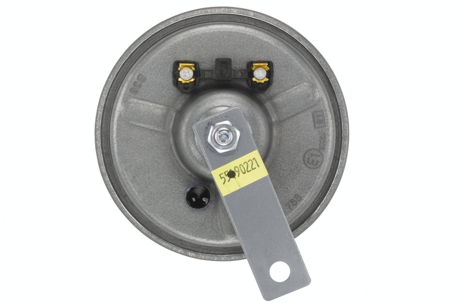 HELLA 3BA 002 768-131 Horn - B36 - 12V - 116dB(A) - Frequenzbereich: 335Hz - Tiefton - Gehäusefarbe: