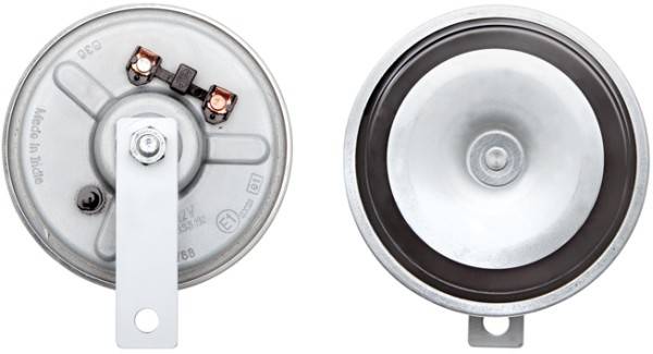 HELLA 3BA 002 768-131 Horn - B36 - 12V - 116dB(A) - Frequenzbereich: 335Hz - Tiefton - Gehäusefarbe: