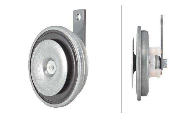 HELLA 3BA 002 768-431 Horn - B36 - 24V - 116dB(A) - Frequenzbereich: 400Hz - Hochton - Gehäusefarbe: