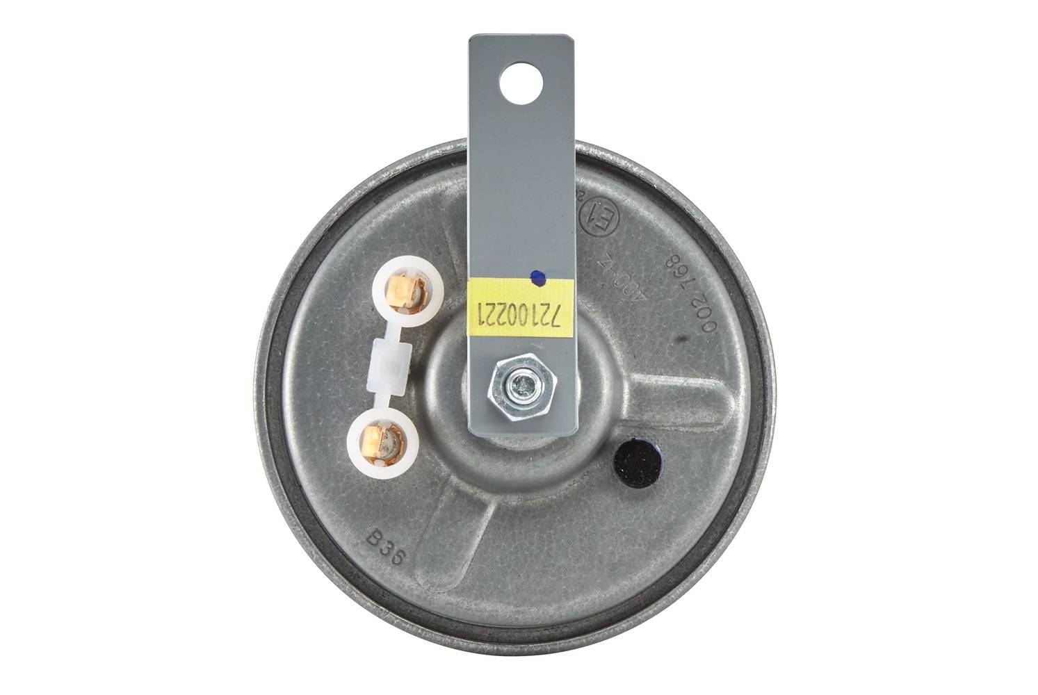 HELLA 3BA 002 768-431 Horn - B36 - 24V - 116dB(A) - Frequenzbereich: 400Hz - Hochton - Gehäusefarbe: