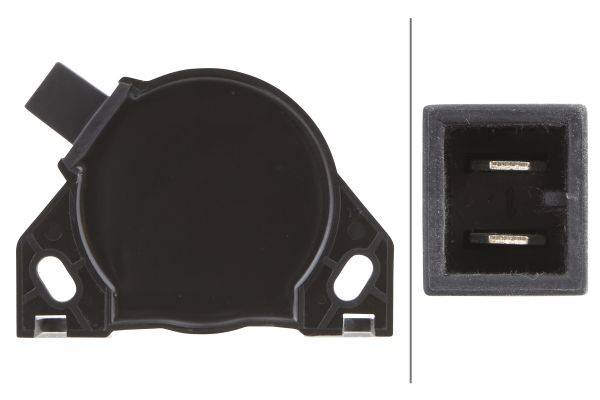 HELLA 3SL 009 148-061 Rückfahrwarner - 97dB(A) - Frequenzbereich: 1200Hz - geschraubt - Stecker: AMP