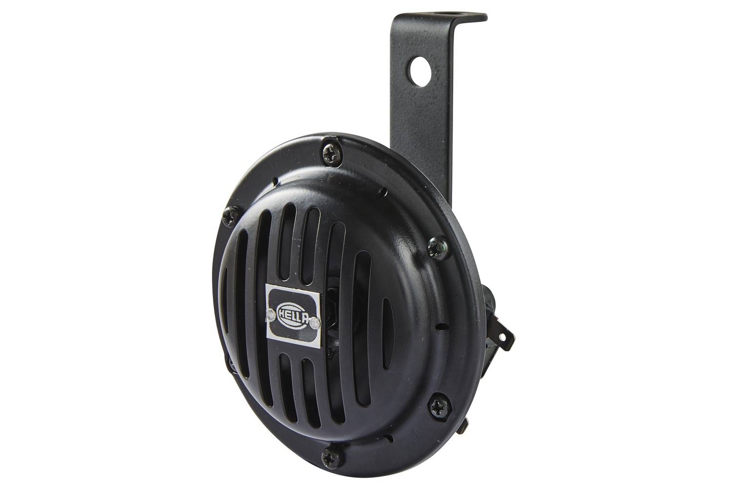 HELLA 3AL 922 100-231 Fanfare - M100 - 12V - 115dB(A) - Frequenzbereich: 350Hz - Gehäusefarbe: schwa