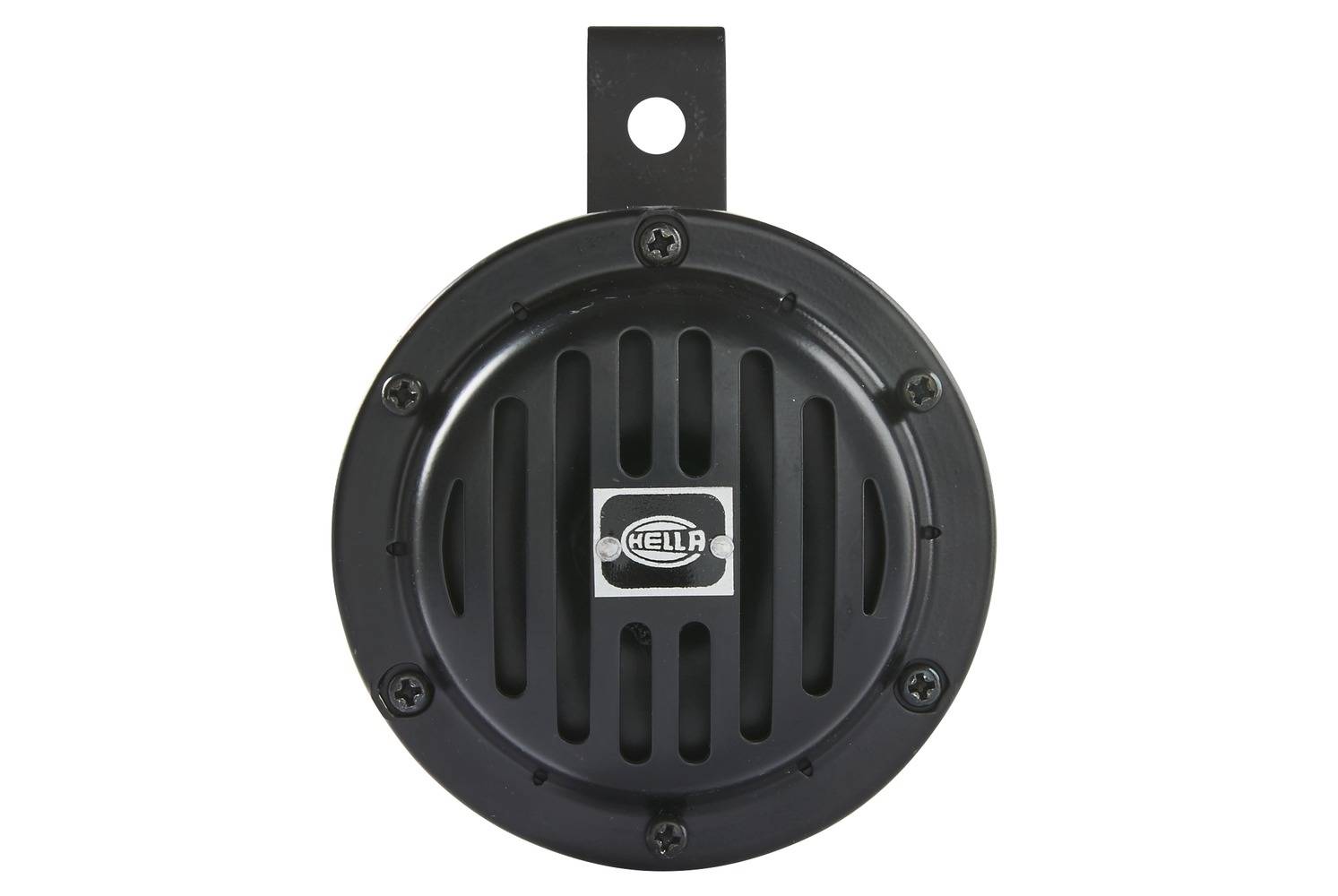 HELLA 3AL 922 100-231 Fanfare - M100 - 12V - 115dB(A) - Frequenzbereich: 350Hz - Gehäusefarbe: schwa