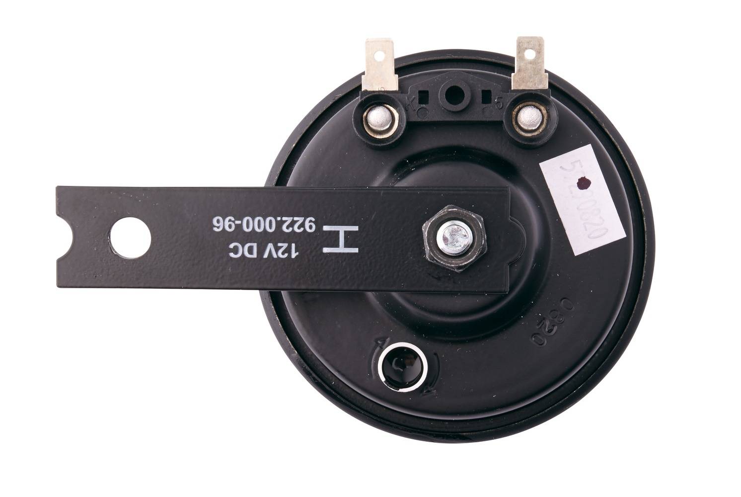 HELLA 3AM 922 000-971 Horn - S90 - 12V - 113dB(A) - Frequenzbereich: 350/415Hz - Gehäusefarbe: rot/s