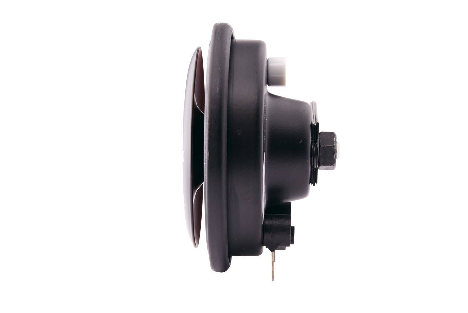 HELLA 3AM 922 000-971 Horn - S90 - 12V - 113dB(A) - Frequenzbereich: 350/415Hz - Gehäusefarbe: rot/s