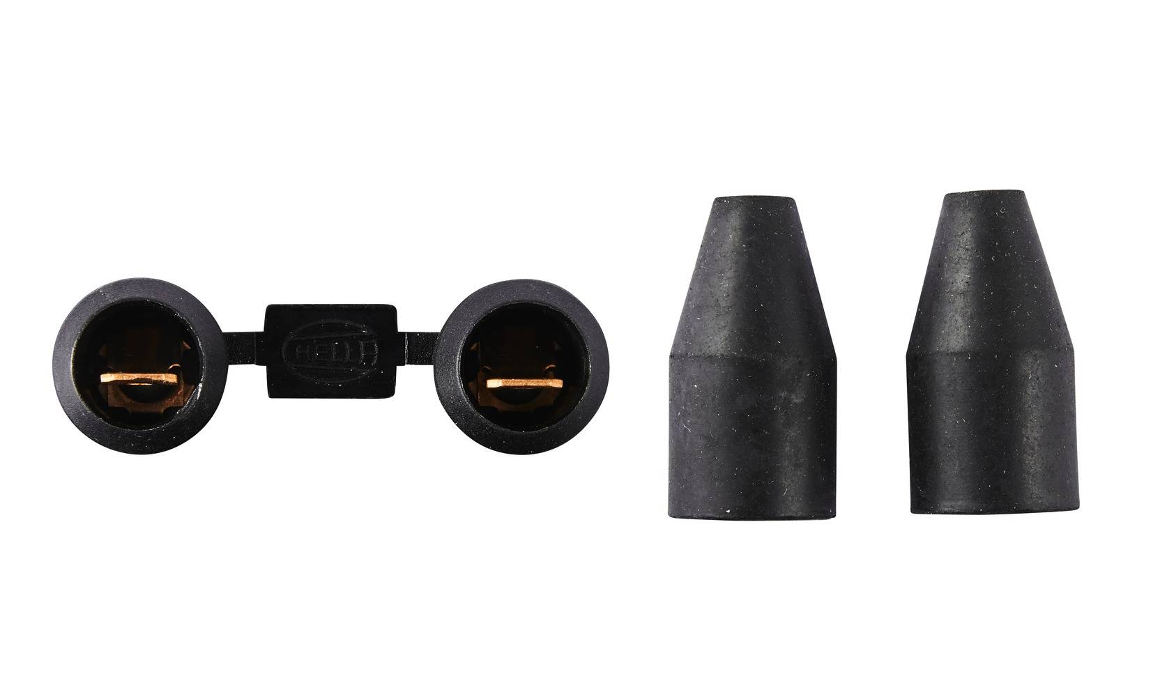 HELLA 3AG 003 399-101 Horn - B133 - 24V - 118dB(A) - Frequenzbereich: 375/500Hz - Starkton - Gehäuse