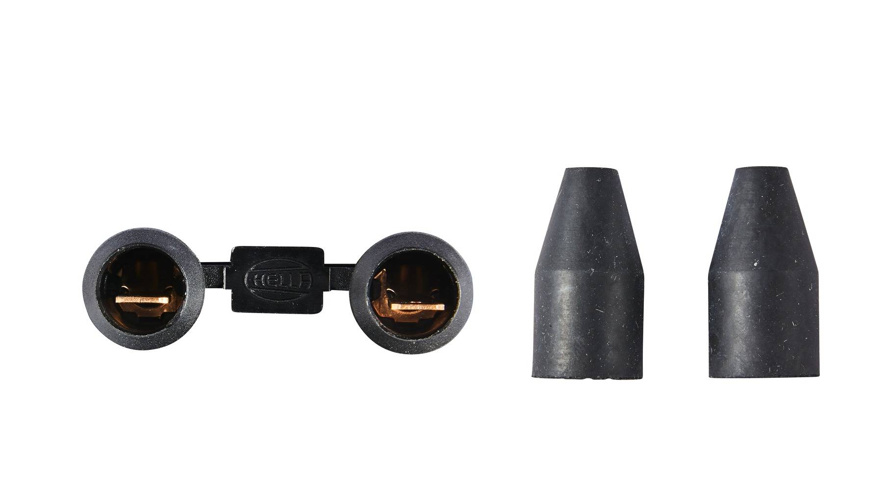 HELLA 3AF 003 399-061 Horn - B133 - 24V - 118dB(A) - Frequenzbereich: 375Hz - Starkton/Tiefton - Geh