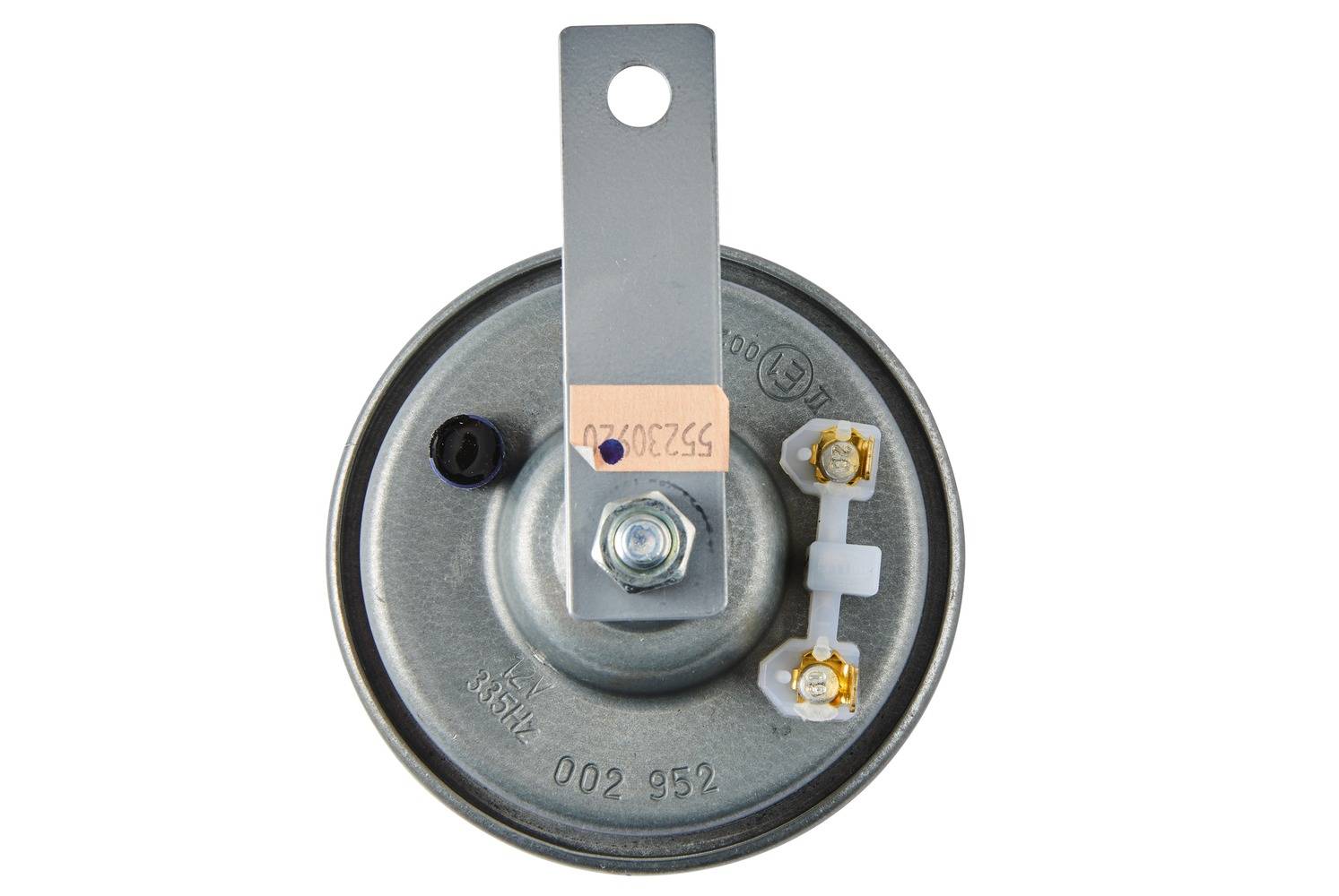 HELLA 3AL 002 952-861 Horn - M26 - 12V - 115dB(A) - Frequenzbereich: 335Hz - Tiefton - Gehäusefarbe: