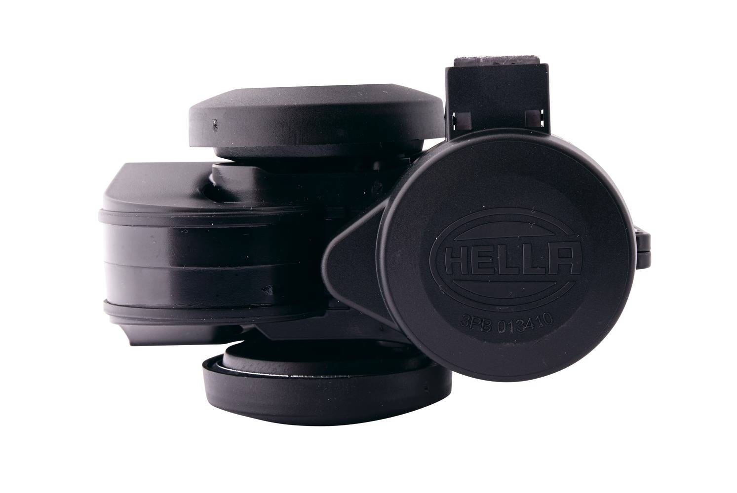 HELLA 3PB 013 410-081 Horn - 12V - 112dB(A) - Frequenzbereich: 520/660Hz - Frequenzbereich von: 520H